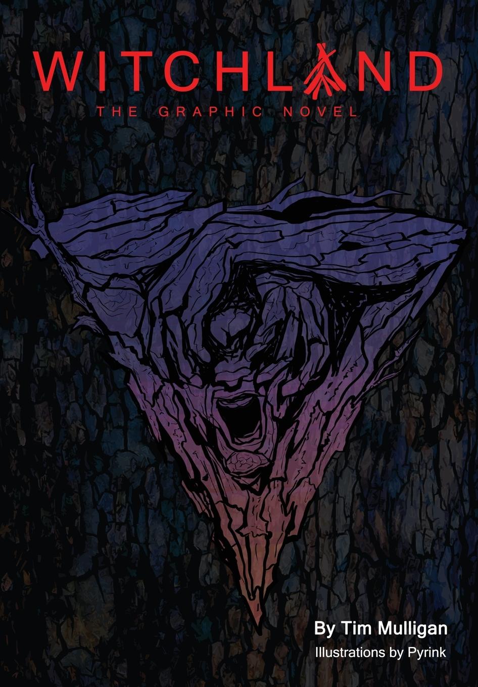Livro Witchland Tim Mulligan