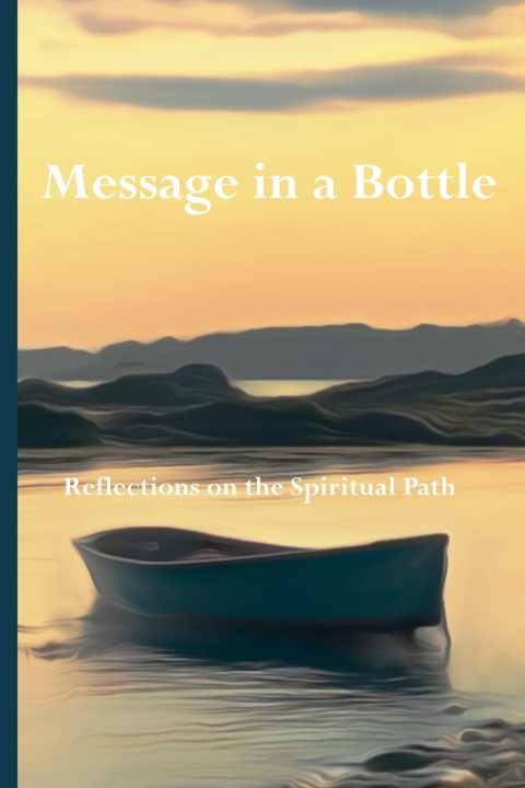 Knjiga Message In A Bottle TAT Foundation