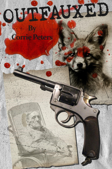 Knjiga Outfauxed Corrie Peters