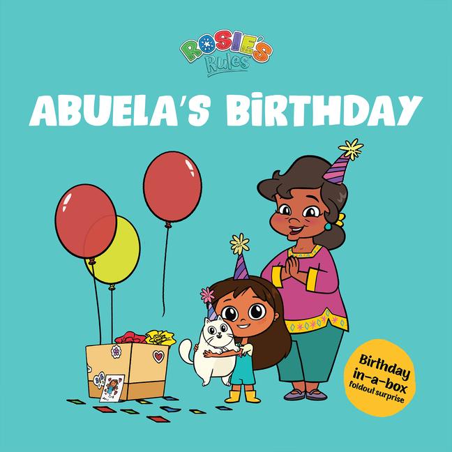 Kniha Abuela's Birthday 