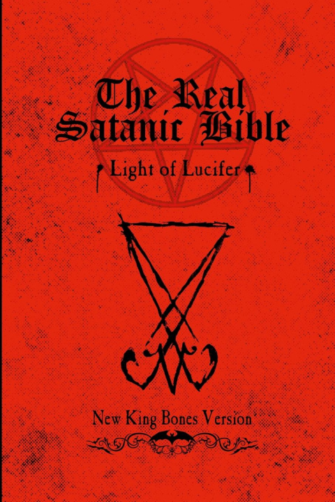Könyv The Real Satanic Bible 