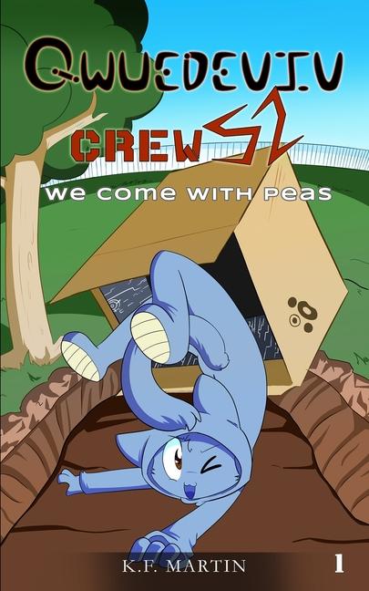 Knjiga Qwuedeviv Crew 52 K.F. Martin