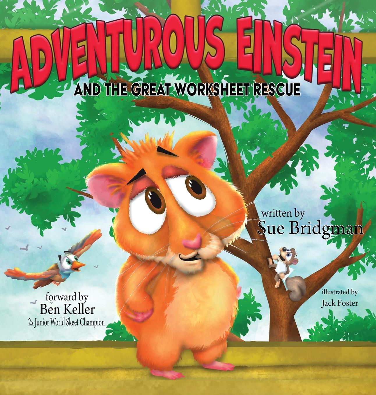 Knjiga Adventurous Einstein and the Great Worksheet Rescue Sue Bridgman