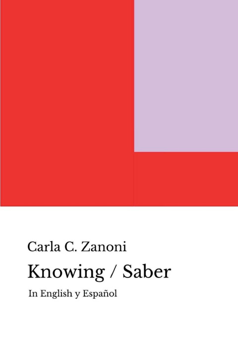 Knjiga Knowing / Saber Carla Zanoni