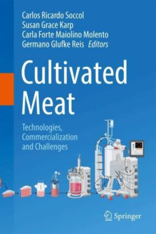 Kniha Cultivated Meat Carlos Ricardo Soccol