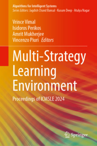 Knjiga Multi-Strategy Learning Environment Vrince Vimal