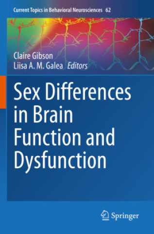 Knjiga Sex Differences in Brain Function and Dysfunction Claire Gibson