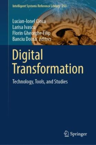 Kniha Digital Transformation Lucian-Ionel Cioca