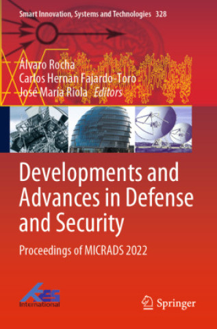 Knjiga Developments and Advances in Defense and Security Álvaro Rocha