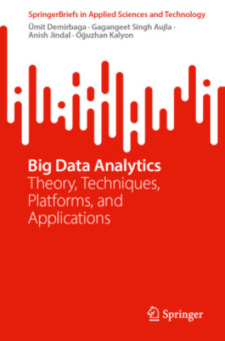 Knjiga Big Data Analytics Ümit Demirbaga