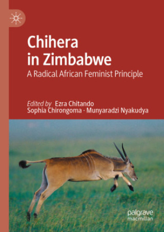 Knjiga Chihera in Zimbabwe Ezra Chitando