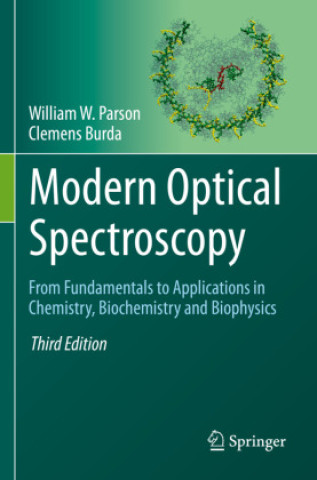 Kniha Modern Optical Spectroscopy William W. Parson
