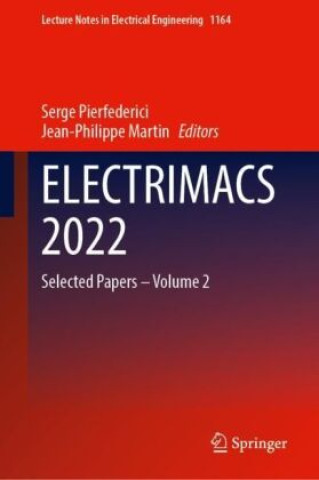 Knjiga ELECTRIMACS 2022 Serge Pierfederici