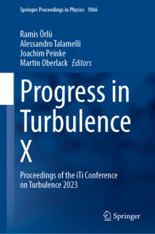 Kniha Progress in Turbulence X Ramis Örlü