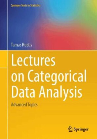 Book Lectures on Categorical Data Analysis Tamas Rudas