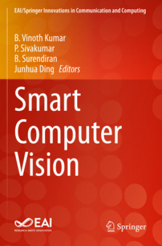 Book Smart Computer Vision B. Vinoth Kumar
