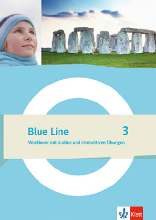 Книга Blue Line 3, m. 1 Beilage 
