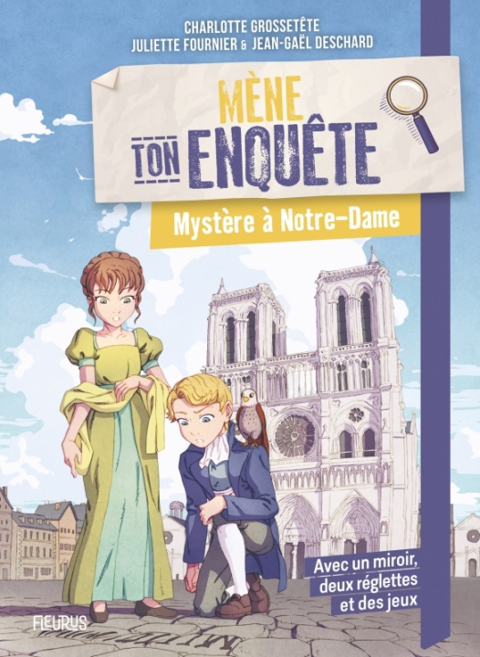 Livro Mystère à Notre-Dame ! Charlotte Grossetête
