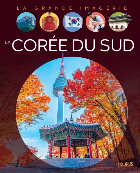 Libro La Corée du Sud Sabine Boccador