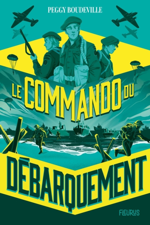 Book Le Commando du débarquement Peggy Boudeville