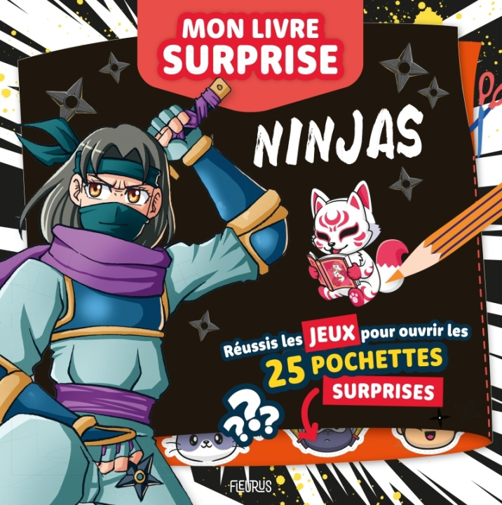 Knjiga Ninjas 