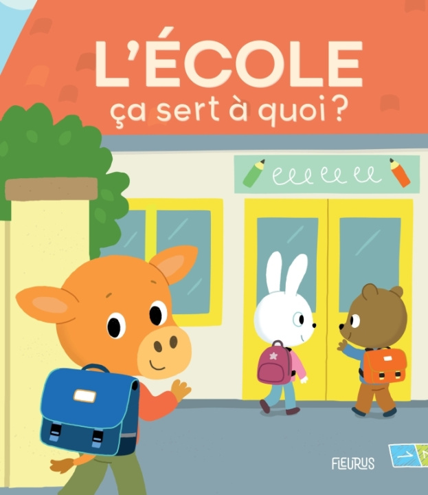 Book L'école Sophie Bellier
