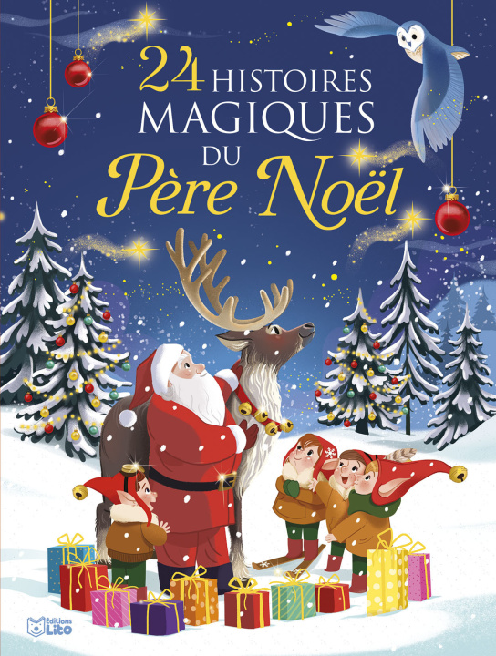 Boek HISTOIRES MAGIQUES PERE NOEL 
