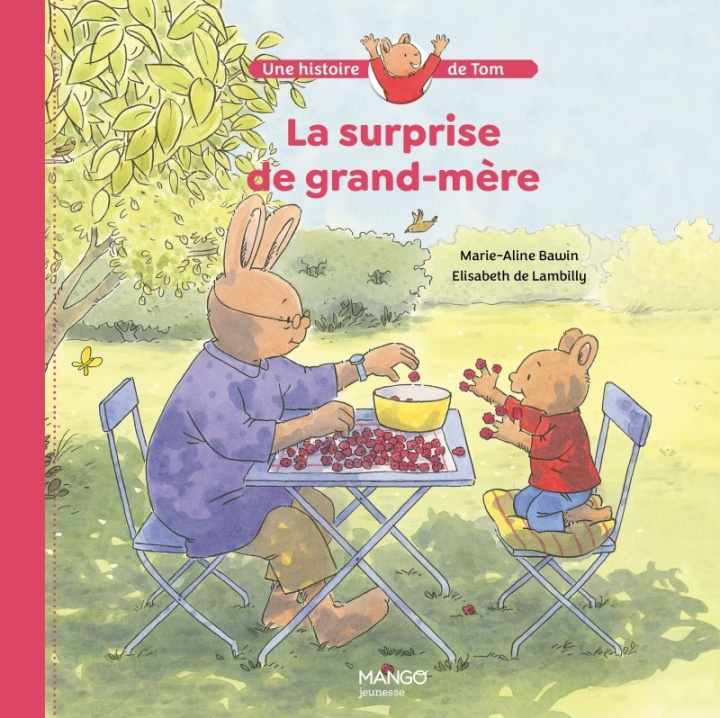 Carte La surprise de grand-mère Elisabeth de Lambilly