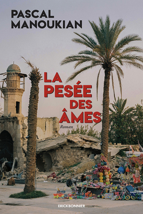 Book la pesée des âmes Manoukian