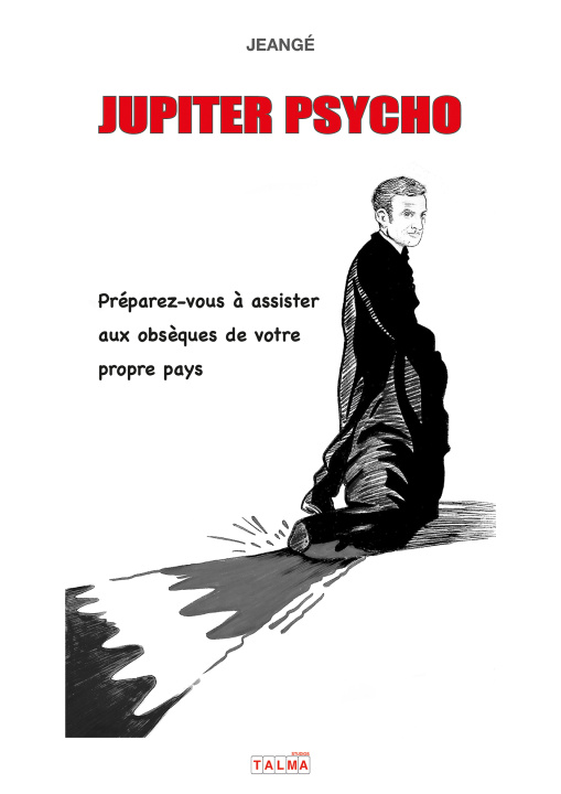 Knjiga Jupiter Psycho JeanGé