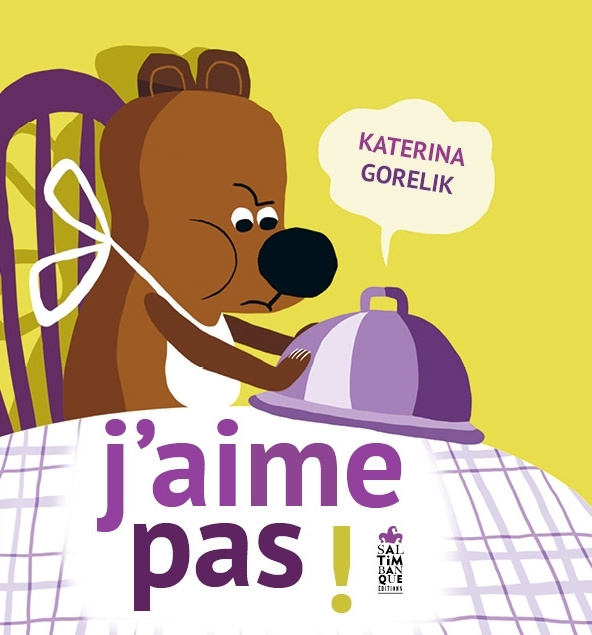 Kniha J'aime pas! Katerina Gorelik