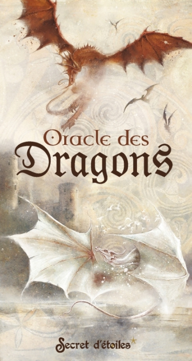 Könyv Oracle des dragons Magali Mottet