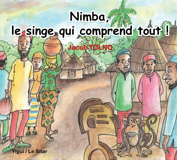 Carte Nimba, le singe qui comprend tout TOLNO