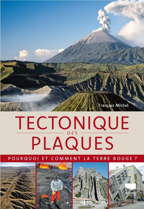 Kniha Tectonique des plaques. Quand la Terre bouge François Michel