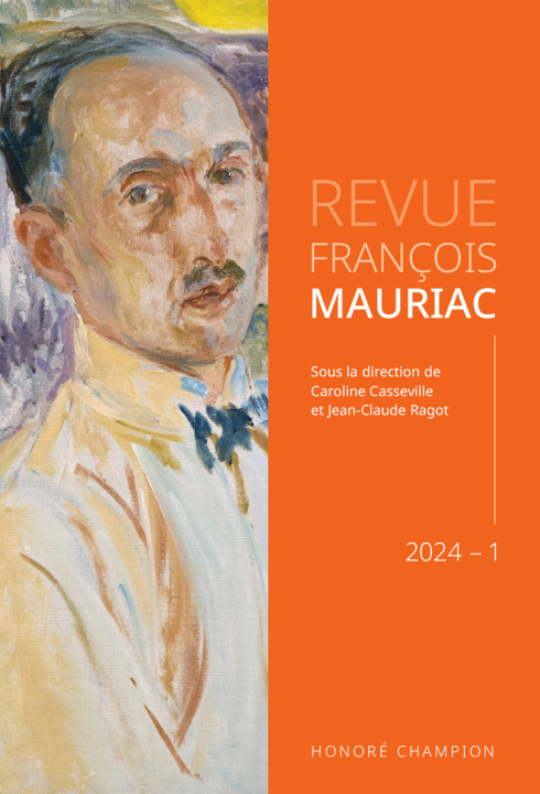 Kniha Revue François Mauriac 1 - 2024 