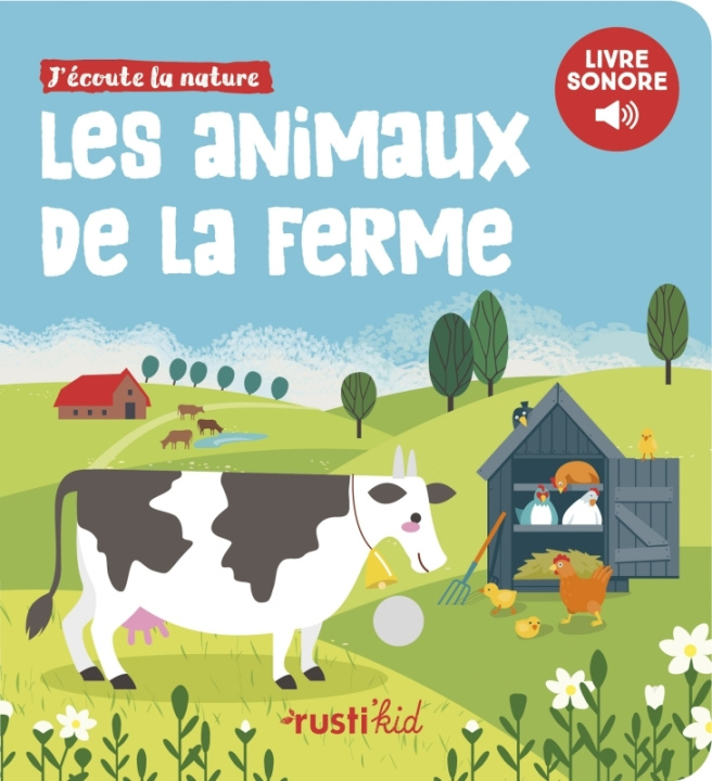 Book Les animaux de la ferme - imagier sonore 