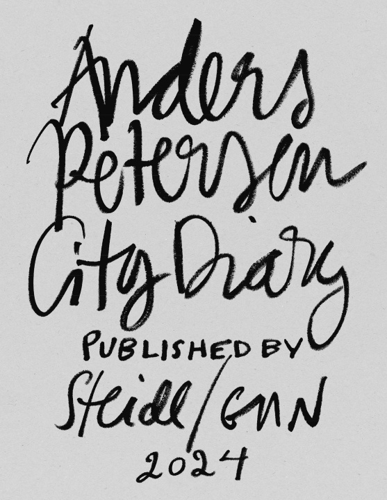 Kniha Anders Petersen City Diary # 1-7 /anglais PETERSEN ANDERS