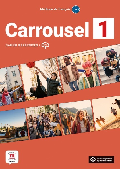 Buch Carrousel 1 - Cahier d'exercices LACAN
