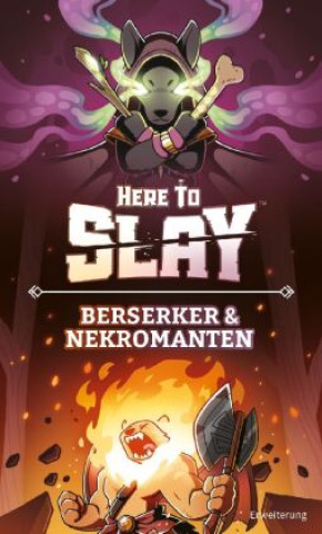 Hra/Hračka Here to Slay - Berserker & Nekromanten Ramy Badie