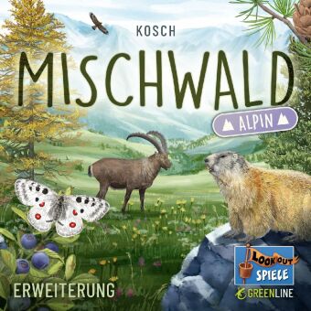 Joc / Jucărie Mischwald - Alpin Kosch
