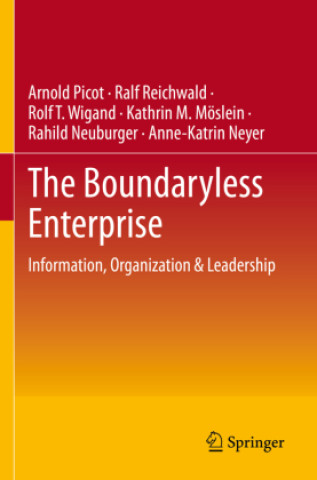 Kniha The Boundaryless Enterprise Arnold Picot