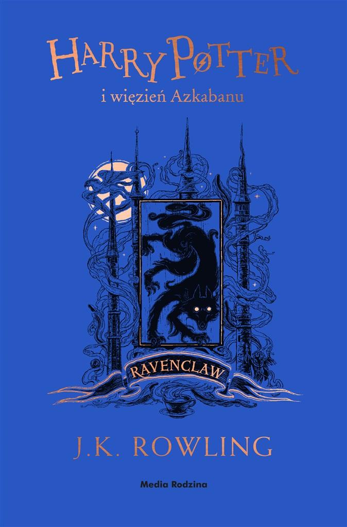 Libro Harry Potter i więzień Azkabanu (Ravenclaw) 