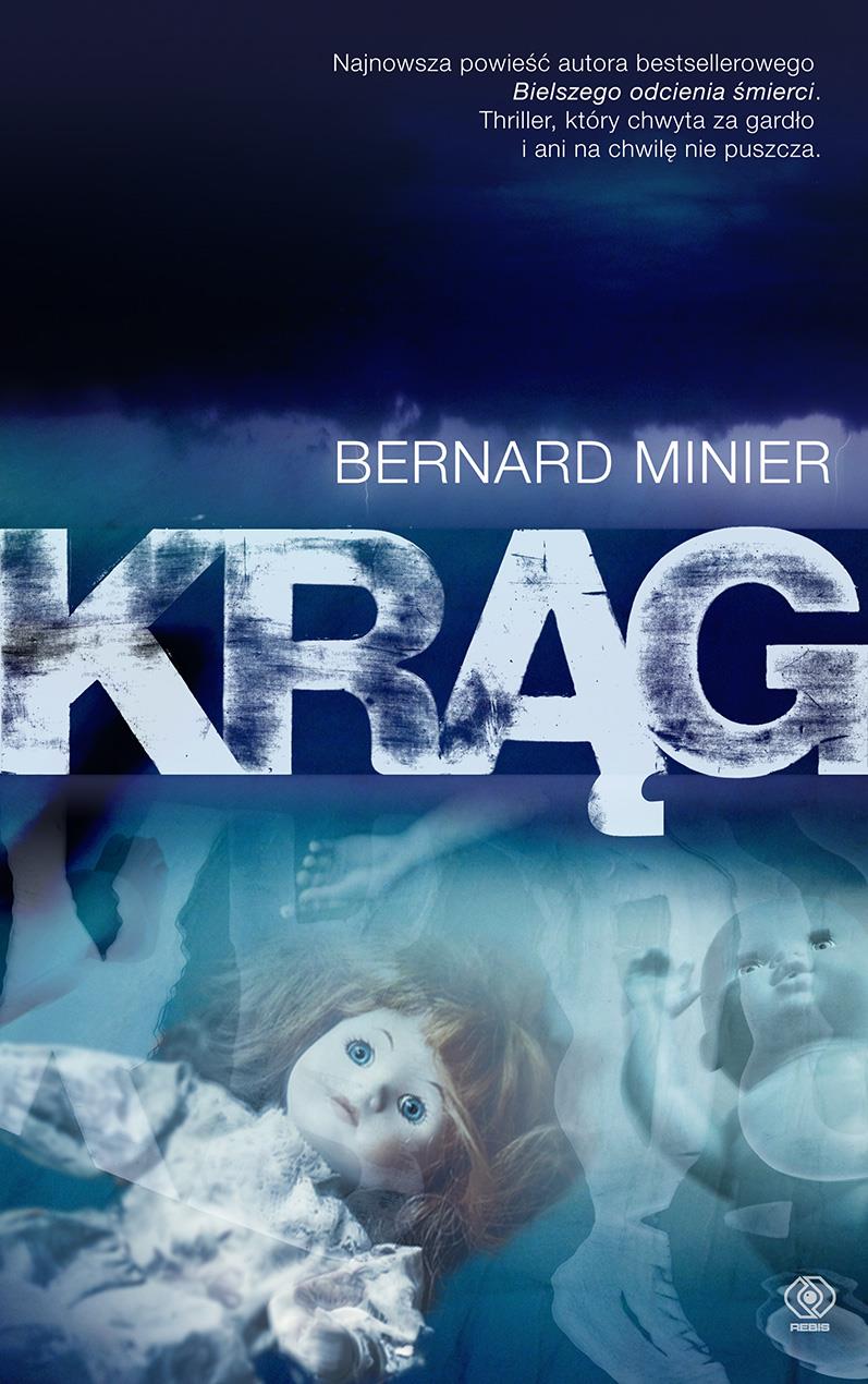Knjiga Krąg Bernard Minier