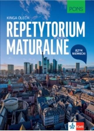 Kniha Repetytorium maturalne. Język niemiecki + mp3 