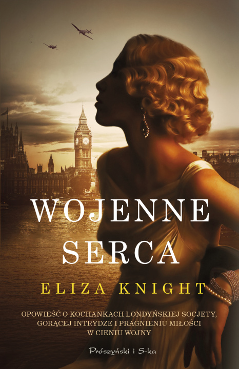 Book Wojenne serca Eliza Knight
