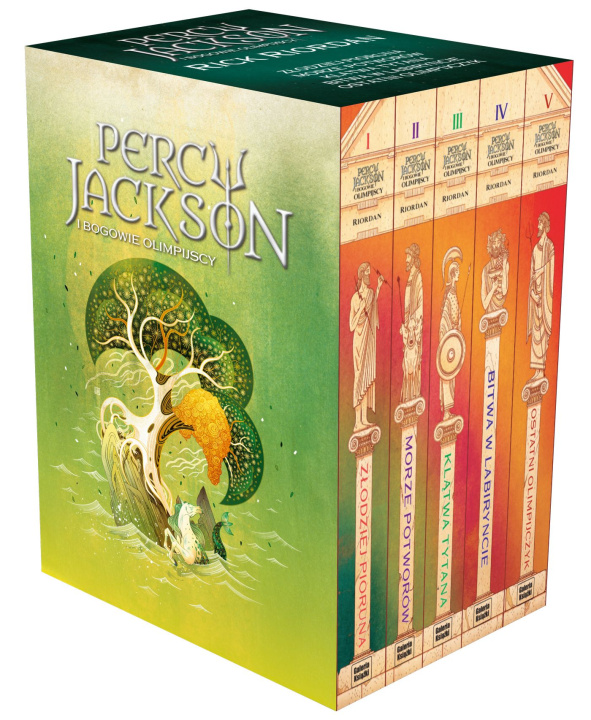 Kniha Percy Jackson i bogowie olimpijscy 