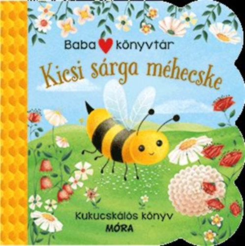Kniha Babakönyvtár - Kicsi sárga méhecske 