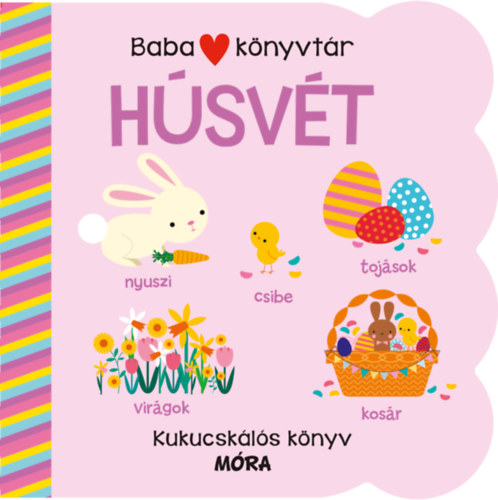 Kniha Baba könyvtár - Húsvét 