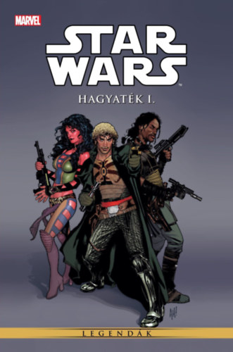 Könyv Star Wars: Hagyaték I. John Ostrander