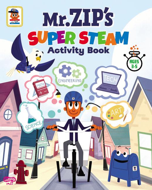 Książka MR ZIPS SUPER STEAM ACTIVITY BK RODELL CARRIE